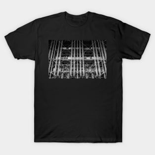 Pompidou Pipemania Paris T-Shirt